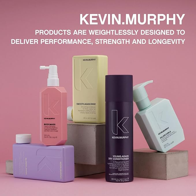 KEVIN.MURPHY BEDROOM.HAIR - Flexible Texturising Hair Spray - For All Hair Types - Hair Care for Effortless Bedroom Hair - With Ginger Root Extract - 235 mL / 7.9 fl oz