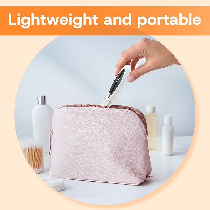 Heated Eyelash Curler,Fast Heat up Within 10s,24 Hours Long Lasting Natural Curl,Electric Grande Lash Lift Heated Lash Curler for Women,3 Heat Levels,Anti-Burn,rizador de pestañas