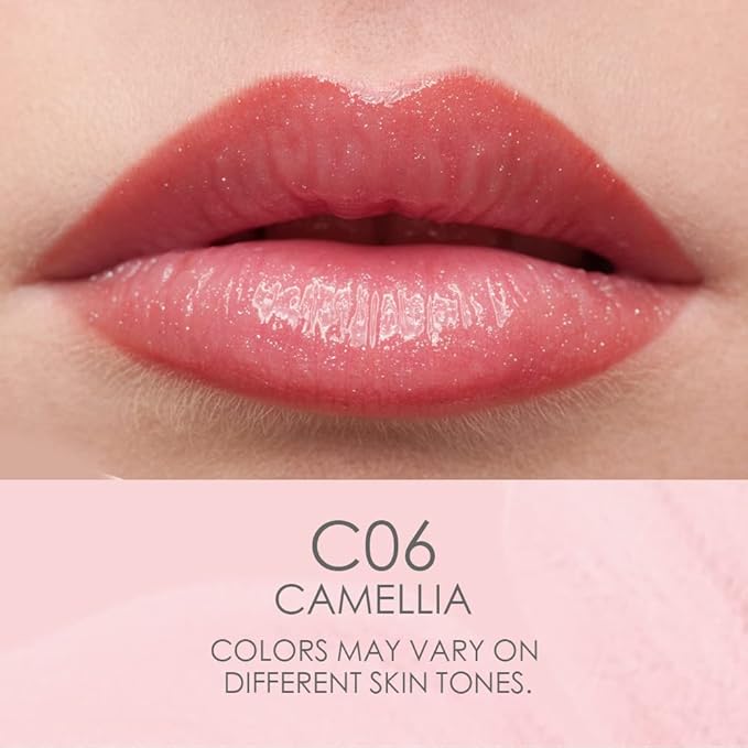 CATKIN Lip Balm Color Tinted Changing Lipstick Ultra Hydrating Lip Moistrurizer Lip Care with Vitamin E Nourishing For Cracked & Dry Lips 0.12 oz 2pcs (04+08)