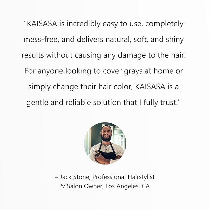 Black Hair Dye Shampoo 3 in 1 for Gray Hair, Hair Color Shampoo for Women Men Grey Hair Coverage 500ml (Black)