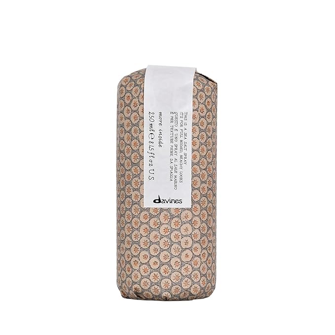Davines This Is A Sea Salt Spray | Full-Bodied, Beachy Waves with Matte Finish | for All Hair Types | 8.45 Fl Oz