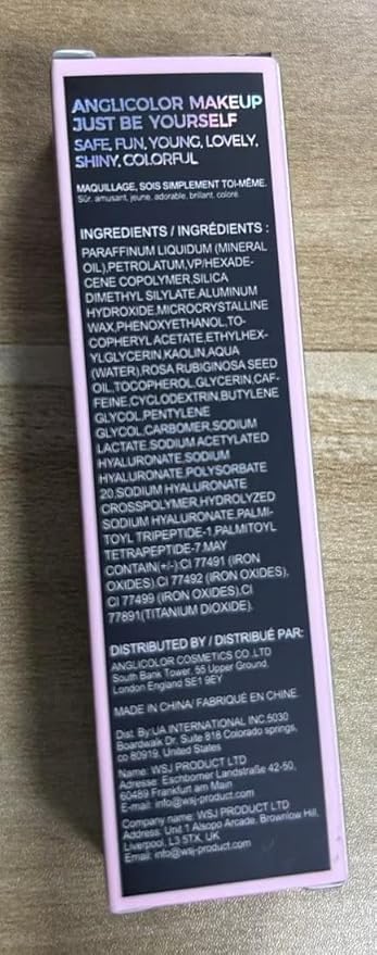 Anglicolor Liquid Concealer,Eye Concealer Full Coverage for Dark Circles,Brightening,Waterproof,Long Lasting,Color Correcting Concealer for Women,Vegan & Cruelty-Free (02#Light Nude, 0.42 Fl Oz)