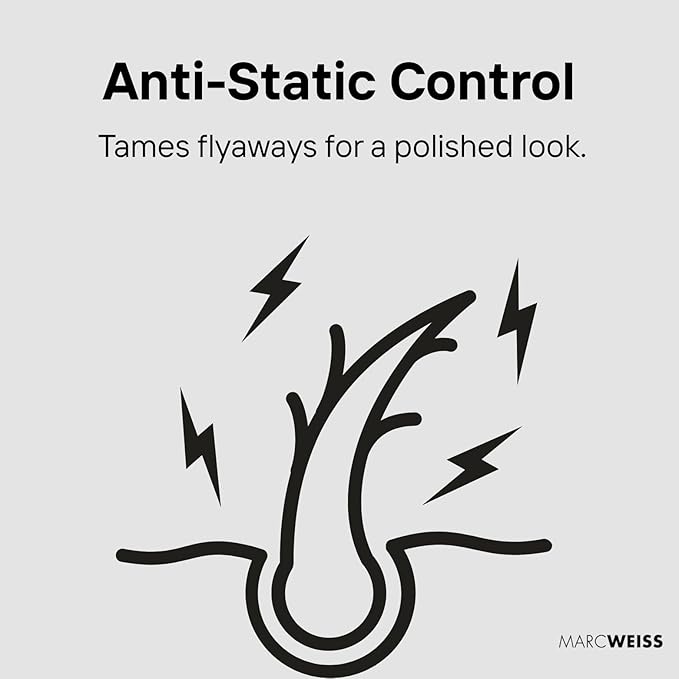 MarcWeiss NH23 Anytime Repair Leave-In Spray (6.8 fl oz) | Anti-Frizz & Heat Protectant | Smooths, Strengthens & Adds Shine | Reduces Blow-Dry Time | Lightweight Formula for All Hair Types