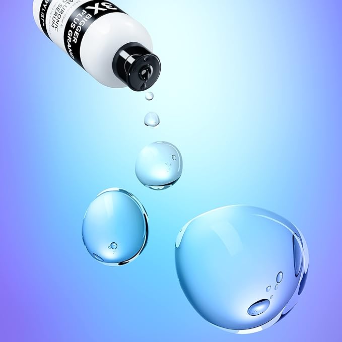 The INKEY List Hyaluronic Acid Serum 3.4fl oz/100ml, Hydrating Skincare, Combats Dry Skin, Vegan Friendly, Suitable For All Skin Types