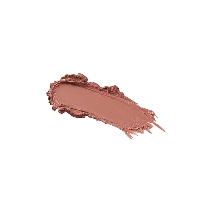 pūrlisse ViVi Glow BB Blush Stick for Cheeks - Blendable Cream Stick Blush with Hyaluronic Acid, Jasmine & Cornelian Cherry - Hydrating & Dewy Finish - Chai Nude Glow (0.28 oz)
