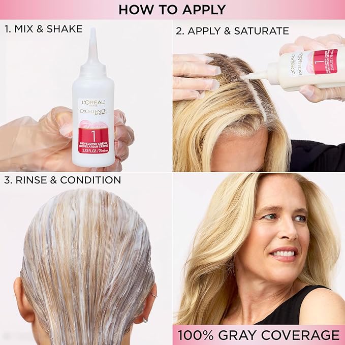 L'oreal Paris Excellence Creme Triple Protection Color, Natural Lightest Blonde 9 1/2 Nb