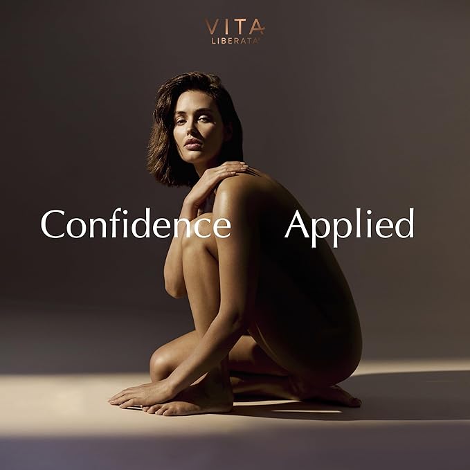 Vita Liberata Beauty Blur Face - Dark, BB Cream, Hydrating Skin Finish, Radiant Glow & Flawless Complexion, 1.01 fl oz