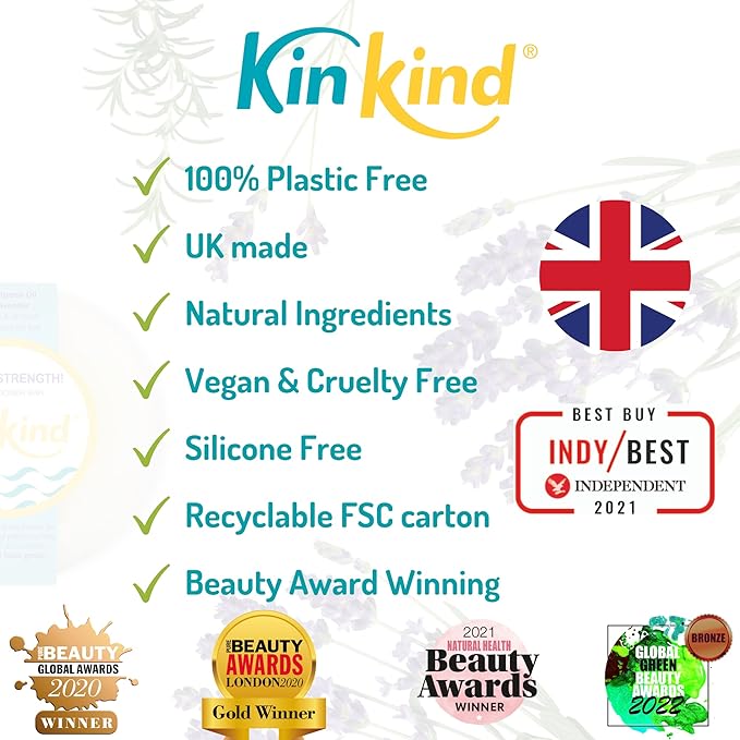 KinKind KEEP me! Shampoo Bar Tin Container. This soap dish travel tin is ideal for holidays, gym & pool. Fits all solid hair and beauty bars perfectly.
