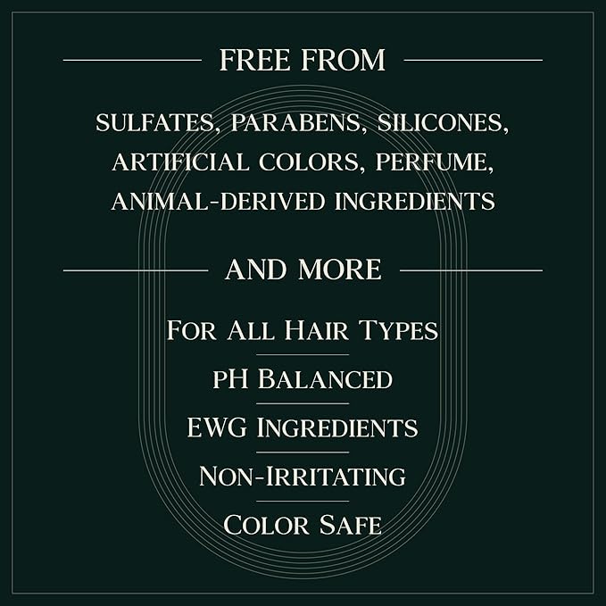 Deep Cleansing Botanic Cellcare Shampoo 500ml, 16.90 fl oz | Sulfate-Free, Paraben-Free and Color-Safe | pH Balancing