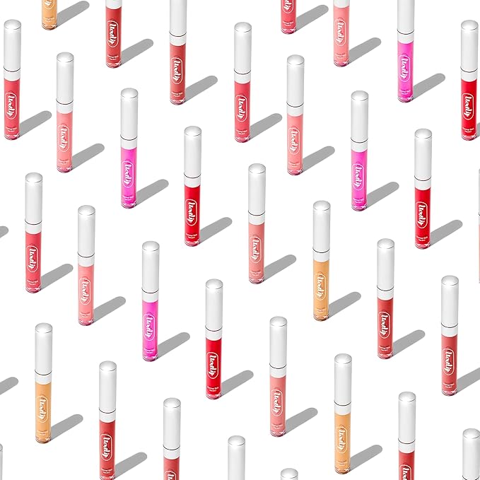 LuxeLip™ Matte Lipstick for Older Women, Hydrating Non-Sticky Lip Gloss for Luminous Shine & Moisturized Lips, Lightweight, Long-Lasting Glossy Finish, Cruelty-Free Lip Makeup (Dusky Petal, 8ml)