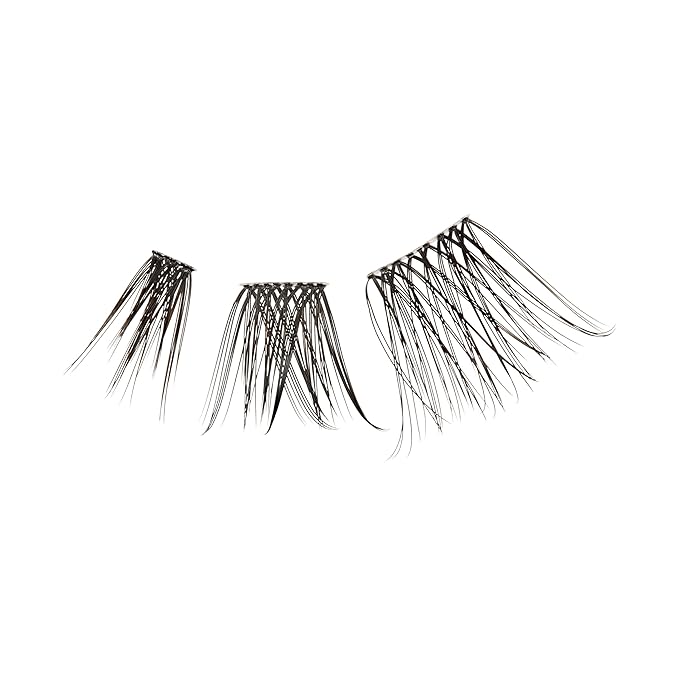 FALSCARA STUDIO Lash Extension Kit, 54 Stackable Lash Clusters, Medium Volume, 10mm-14mm, ‘Xtra’, False Eyelashes, InfuseBond, Water-Resistant Seal, BondBoost, Hydro Cleanser, Applicator