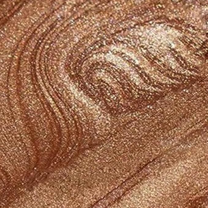 2 Pack Corlo Body Shimmer Oil Liquid Illuminator Highlighter Waterproof Long Lasting Moisturizing Bronze Luminizer Glow For Face Body (Glistening Bronze, 2pcs)