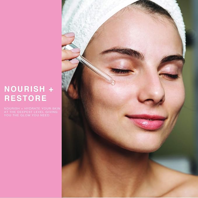Provence Beauty Rose Multi-Use Oil – Face, Body, and Hair Moisturizer with Apricot and Vitamin E – Honeysuckle Jasmine Scent, 4 fl oz