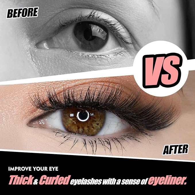 DIY Eyelash Extension Lash Clusters 120 Clusters False Eyelash 3D Effect Individual Natural Lashes Set at Home Eyelash Extension Kit Lashes Pack Volume Cross Mixed