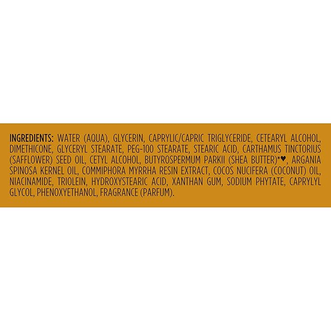 SheaMoisture Moisturizing Body Lotion with Raw Shea Butter, Argan Oil and Pro-Ceramides, Restoring Dry Skin, 24H Moisturizing 16 oz