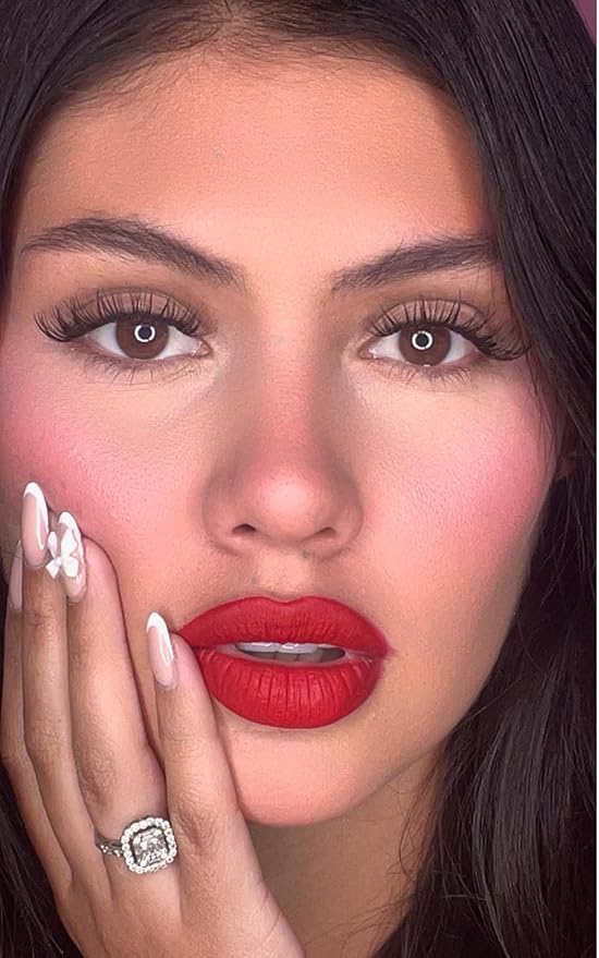 Eyelash Clusters LAUBESS Lash Clusters Individual Lashes Cluster Eyelash Extensions DIY at Home Waterproof Cluster Lashes (40D-C-9-16)
