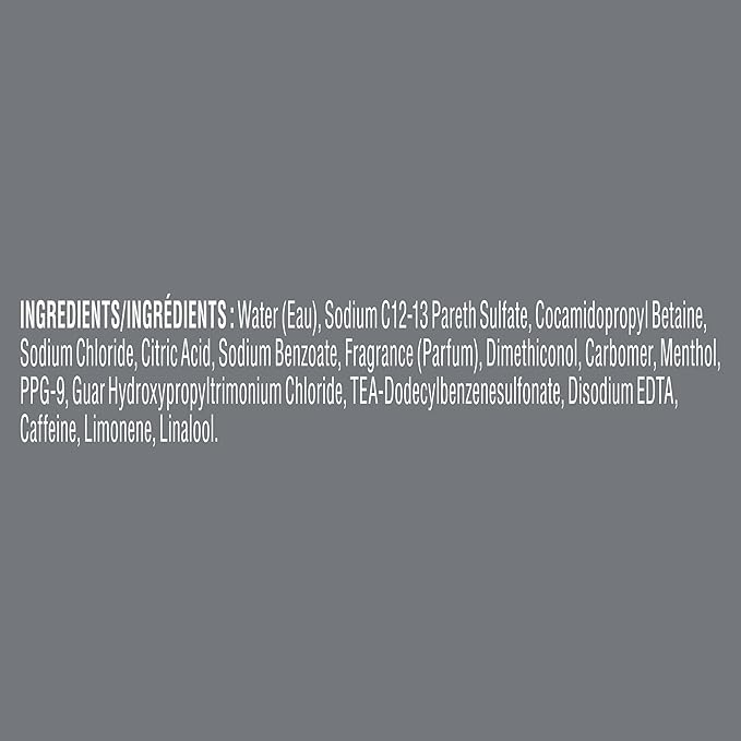 DOVE MEN + CARE Fortifying 2-in-1 Shampoo and Conditioner Fresh and Clean with Caffeine 4 Count For Everyday Care Helps Strengthen and Nourish Hair 12 oz