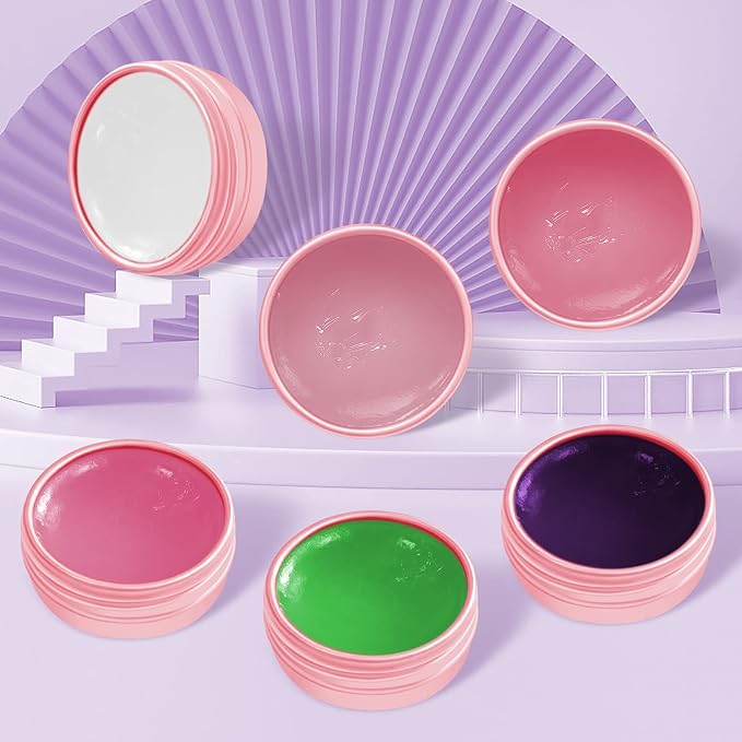 Libeauty Lash Lift Glue Balm Lash Lift Adhesive Strong Sticky Fruit Flavor Eyelash & Eyebrow Perm Glue Balm Brow Lamination Gel