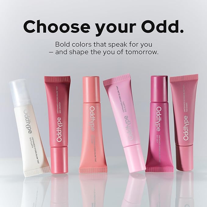 Unframed Hydro Blow Tint – 326 Drowsy | Hydrating Gloss Lip Tint | 0.3 fl oz / 9 g | Korean Beauty