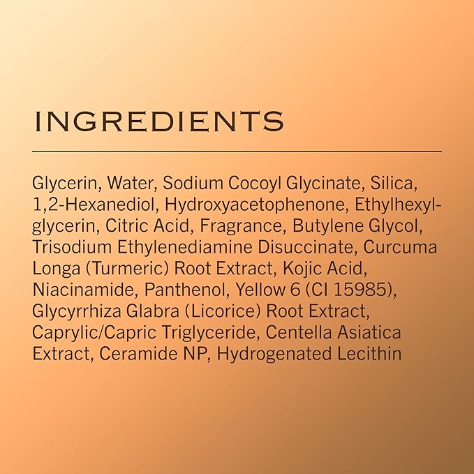 KOJIC ACID TURMERIC CLEANSING CRΓME | Balm to Oil Cleanser | Makeup Remover Cleansing Cream | No Eye Stinging | Helps Even Tone & Fade Hyperpigmentation w/Consistent Use 100ml / 3.38 Fl Oz