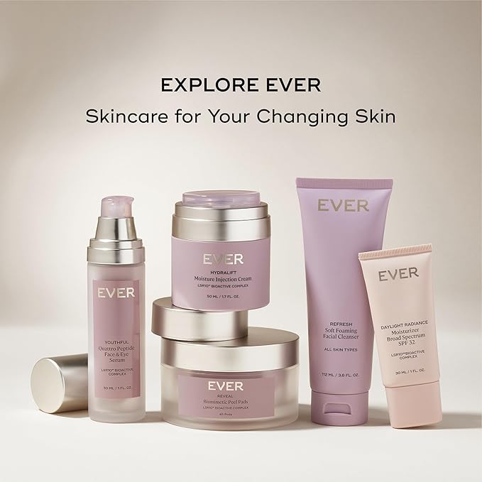 EVER Lavish Ultra Rich Body Butter – Antioxidant & Vitamin-Infused Deep Moisturizing Cream for Softer, Firmer, Youthful-Looking Skin, 4 oz