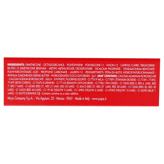 Pupa Milano I Am Matte Pure Colour Lipstick - 037 Unexpected Mauve for Women - 0.123 oz Lipstick