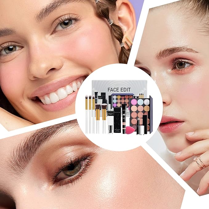 Makeup Sets, Makeup Kit for Women Full Kit, Multipurpose Women's Make Up Sets, Make Up Kits Women for Beginners and Professionals