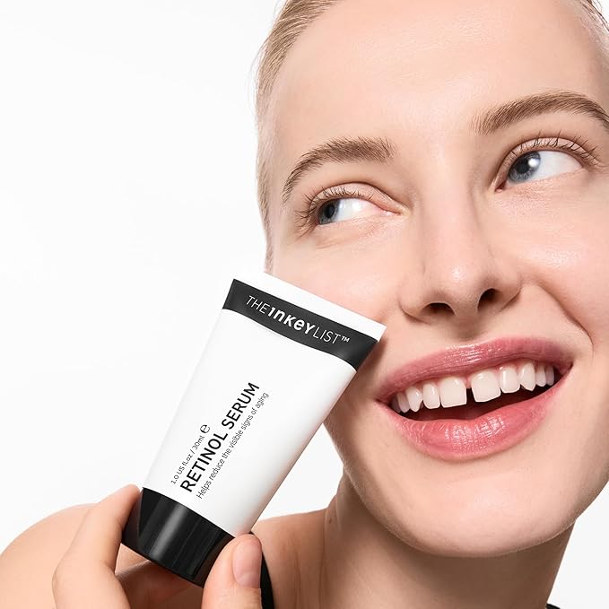 The INKEY List Retinol Serum 1 Fl Oz, Reduces Hyperpigmentation, Anti-Ageing Skincare, Acne Treatment, Vegan Friendly, Suitable For All Skin Types