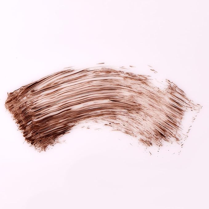 Arches and Halos Microfiber Tinted Brow Mousse - Richly Pigmented Eyebrow Shaper - Water Resistant Filler Pen - Vegan - Warm Brown - 0.11 oz