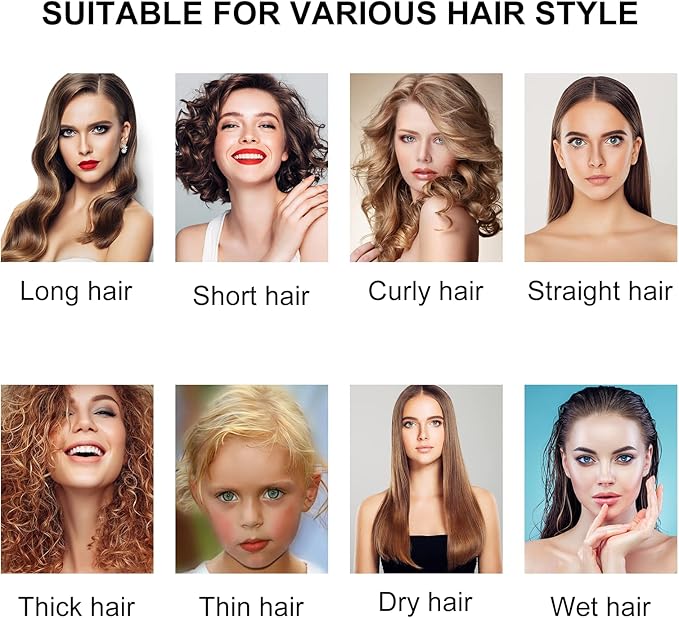 SetSail Hair Scalp Massager Shampoo Brush, Soft Silicone Hair Scalp Scrubber with Ergonomic Handle Dry and Wet Use Hair Scalp Brush for Hair Growth, Dandruff Removal, Blood Circulation for Women Men