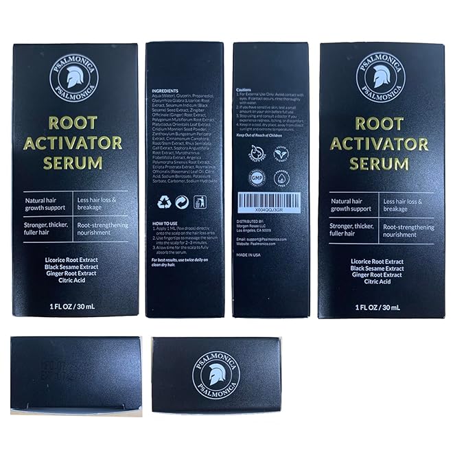 Hair Growth Serum: Root Activator Scalp Serum for Hair Loss and Regrowth Treatments β Natural Hair Oils for Hair Growth for Men Women (1 Fl Oz (Pack of 1))