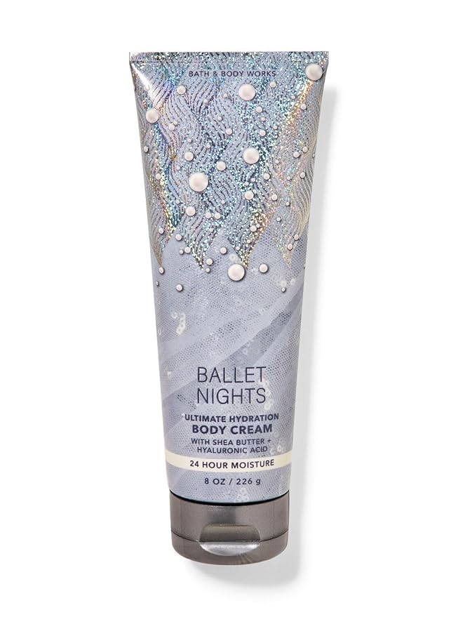 Bath & Body Works Ultimate Hydration Body Cream Gift Set For Women, 8 Fl Oz (Love Always Wins)