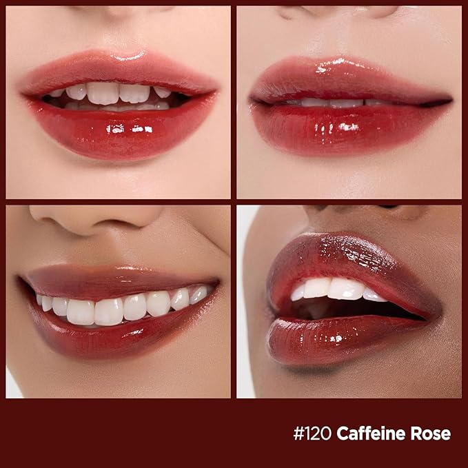 Laka Fruity Glam Lip Tint Mini Duo #108 Salty, #120 Caffeine Rose