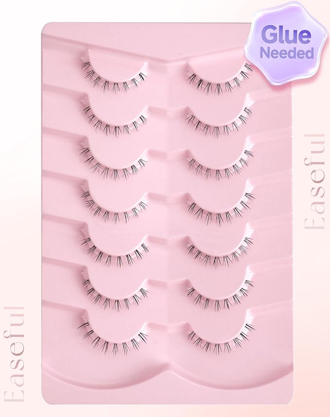 Bottom Lashes Srip Bottom Eyelashes False Lower Lashes Fake Bottom Eyelashes 7 Pairs Bottom-01