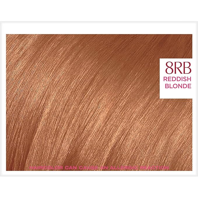 L’Oreal ParisExcellence Creme - 8RB Medium Reddish Blonde (Warmer) 1 Each (Pack of 5)