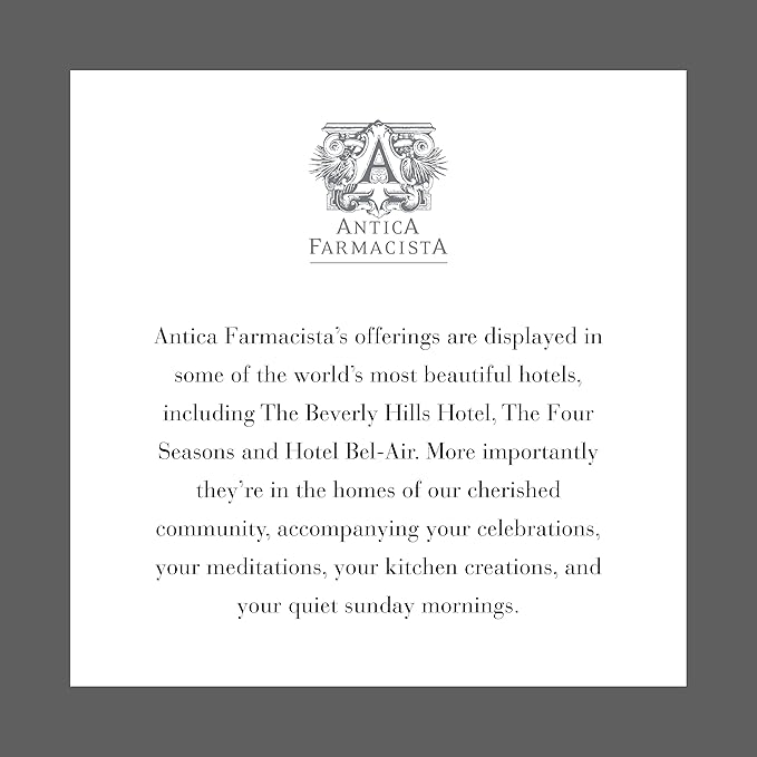 Antica Farmacista Body Moisturizer - Scented Moisturizing Lotion with Aloe Vera, Green Tea & Sweet Almond Oil - Luxury Gift for Any Occasion - Liquid Velvet, 10 fl oz