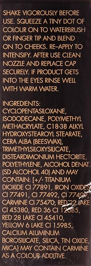 Daniel Sandler WATERCOLOUR LIQUID ILLUMINATOR 'GOLDEN GLOW' 15ml – Liquid Shimmer Makeup, Highlighter – Oil-Free, Lightweight, Buildable & Long-Lasting for Cheeks, Lips