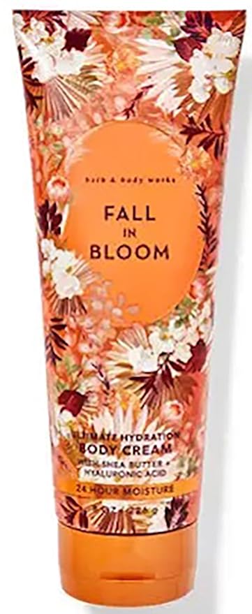 Bath & Body Works Fall In Bloom Ultimate Hydration Body Cream Gift Set For Women, 8 Fl Oz (Fall In Bloom)