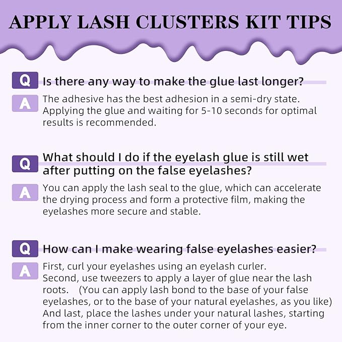 B&Qaugen Lash Clusters Kit Natural Lash Extension Kit for Beginners Z14 156 PCS Wispy Eyelash Extension Kit 8-18 Mixed Cluster Eyelash Extensions Kit D Curl Diy Lash Extension Kit at Home(kit,Z14)