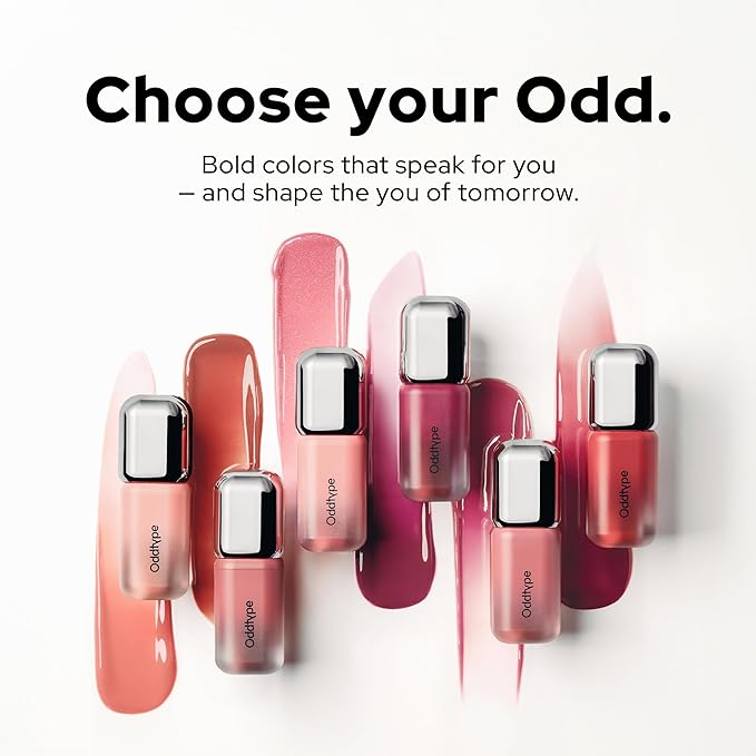 Unseen Balloon Tint, 9 Colors Set for All Skin Types. Buildable Color, Long Lasting Glossy Lip Stains, Lightweight Lip Gloss Make up (676 Q, 0.11 Ounce (Pack of 1))