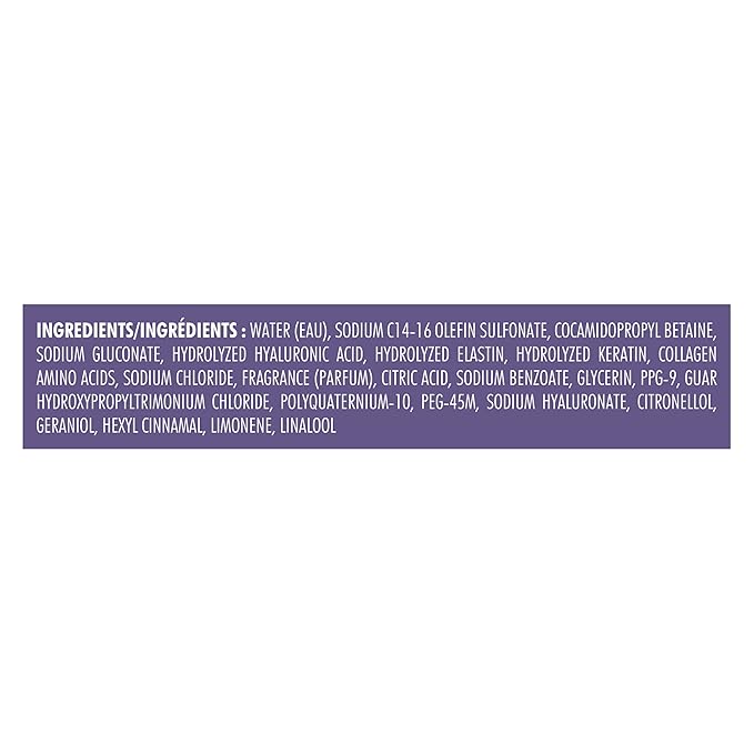 Nexxus Hy-Volume Weightless Lift Shampoo For Flat & Limp Hair Protein Fusion with Collagen Protein & Hyaluronic Acid for 48 Hours of Volume 13.5 Fl Oz