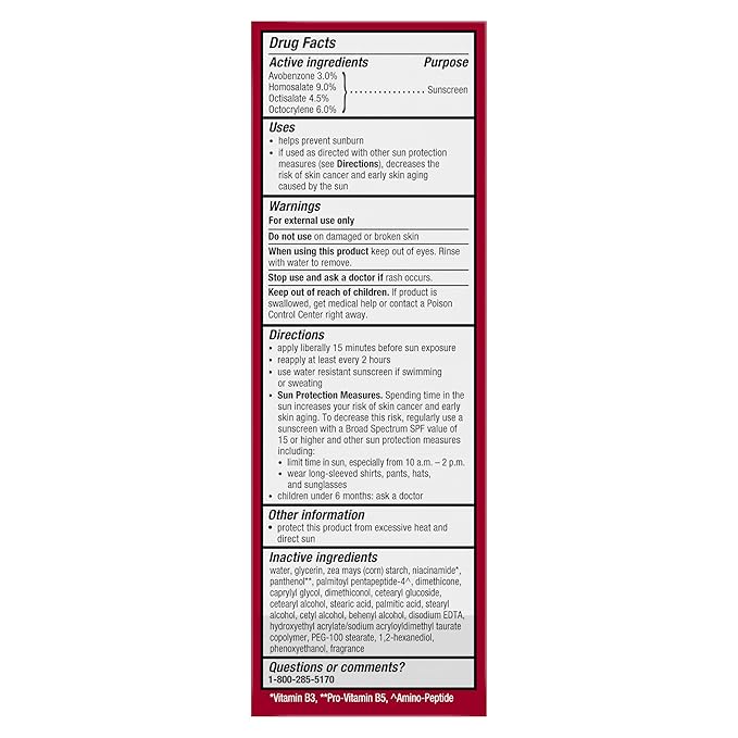 Face Moisturizer by Olay Regenerist Micro-Sculpting Cream Face Moisturizer with SPF 30 Broad Spectrum 1.7 oz