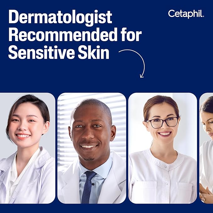 Cetaphil Bar Soap, Deep Cleansing Face and Body Bar, Pack of 3, For Dry to Normal, Sensitive Skin, Soap Free, Hypoallergenic, Paraben Free, Fragrance Free, Removes Makeup, Dirt and Oil