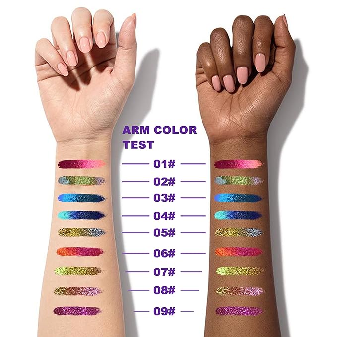 Maydear Chameleon Lipstick, High Pigmented Gold Lipstick for Women Metallic Shine Lip Gloss, Full-Coverage Multichrome Lipstick Long Lasting Rainbow Lip Makeup, Golden Bronze(07)
