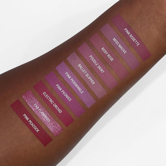 Aromi Dusty Mauve Matte Liquid Lipstick | Rosy Pink Lip Color with Blue Undertones, Vegan, Cruelty-free, Long-Lasting, Smudge Proof, Handmade (Miss Mauve)