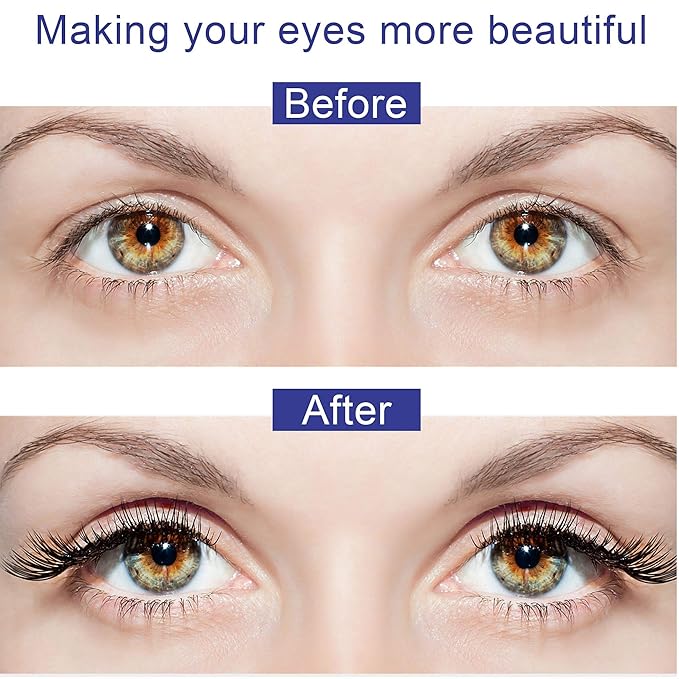 Alcastar Magnetic Eyelashes and Eyeliner Kit,Magnetic Lashes Natural Looking with Eyeliner,Eyelash With Applicator,Waterproof, Long Lasting,Cruelty Free (Mink Fluffy7-214)