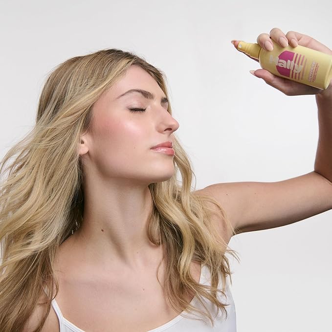 Hally Hair Lightener Spray, Lighten Up for Blondes - Gentle & Easy to Use Sun Hair Lightening Spray Lightens Hair Up to 2-3 Shades - Hair Brightening Spray for Healthy, Vibrant & Sun-Kissed Look