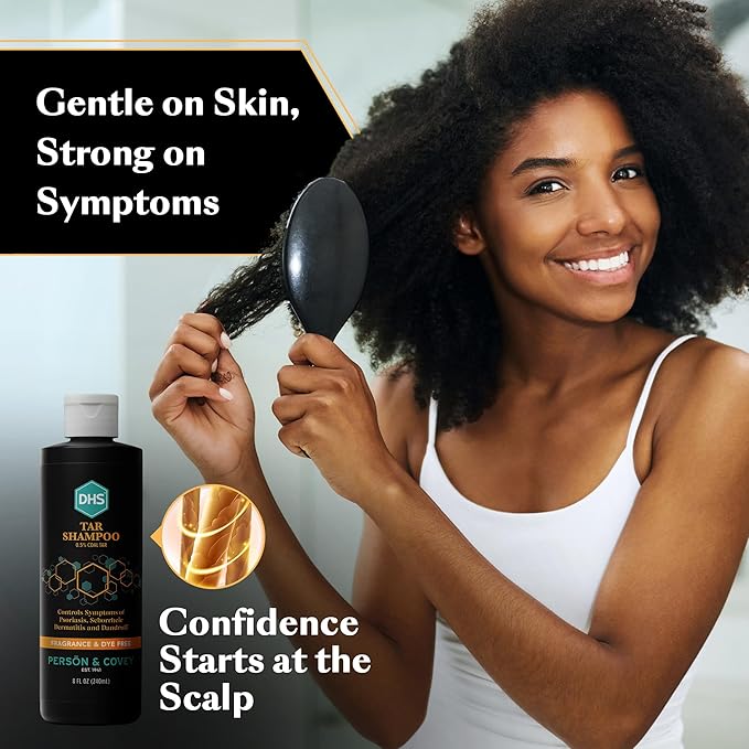 Person & Covey DHS Tar Shampoo 8 Ounce.