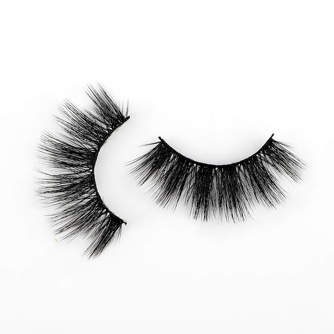 Newcally Lashes False Eyelashes Dramatic 20MM Faux Mink Lashes Pack 14 Pairs Wispy Long Thick Volume Strip Eye Lashes Multipack