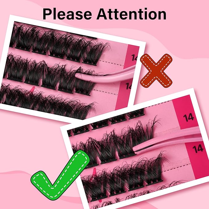 Lash Clusters,168 Pcs Eyelash Clusters 8-16 Mixed Cluster Eyelash Extensions 2 Styles Mixed Lash Extension Super Thin Band And Reusable Soft & Comfortable (Adore+First Glance,D-8-16mix)